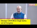 Manipur CM N Biren Singh lashes out at Congress | Gives credit to centre | Exclusive | NewsX