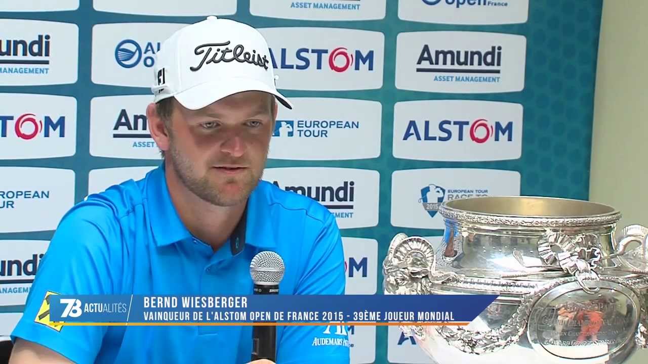 Golf : l’Autrichien Bernd Wiesberger remporte l’Open de France