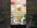 Masala Doodh Panna Cotta is a dessert that deserves the #1 spot in your favorites! 🥇#shorts #diwali - 00:59 min - News - Video