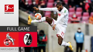 🔴 LIVE | 1. FC Köln — SC Freiburg | Matchday 21 – Bundesliga 2021/22