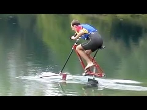 hydrofoil e bike