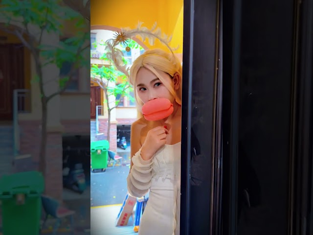 天使带口红的办法 #小丑 #天使 #shorts