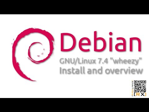 Debian GNU/Linux 7.4 "Wheezy" Install and overview | The Universal
Operating System