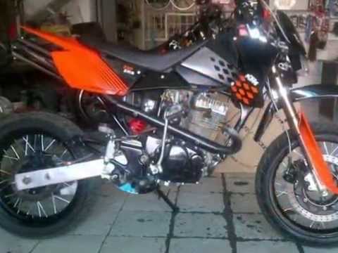 Modifikasi Motor Bebek Menjadi Motor Trail Videomoviles Com