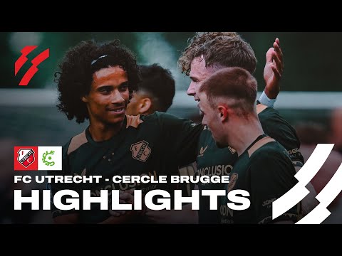 FC Utrecht - Cercle Brugge | HIGHLIGHTS