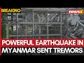 Myanmar Earthquake: Building Collapses, Bangkok PM Responds, Metro Services Halted | NewsX