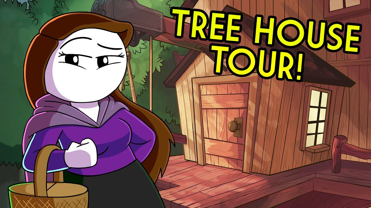 Come See My Spooky Tree House!