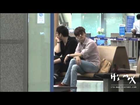 Changmin airport fashion