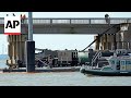 Barge hits bridge in Galveston, Texas, causing an oil spill