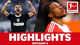 ALL HIGHLIGHTS | BUNDESLIGA | MATCHDAY 02