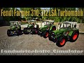 Fendt Farmer 310-312 LSA Turbomatik v1.5.2