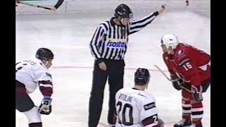 Video 1997 PČ LAT vs CAN 3:3
