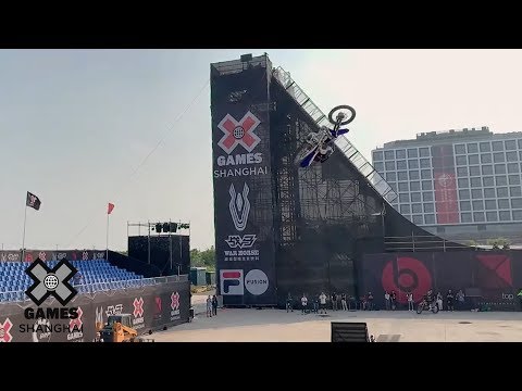 Moto X Best Trick Preview: Tom Pages - X Games Shanghai 2019