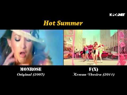 Hot Summer - f(x) vs Monrose