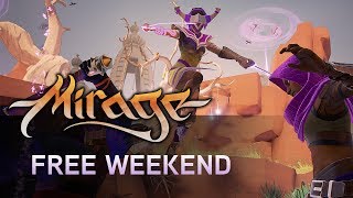 Mirage: Arcane Warfare - Steam ingyenes hétvége