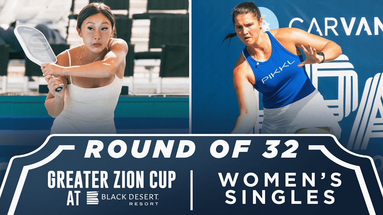 Kiora Kunimoto vs Zoey Weil at the Greater Zion Cup at Black Desert Resort