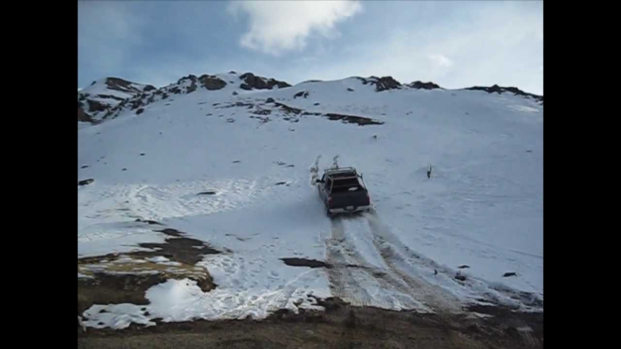 Jeep snow hill climb #1