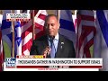 ALWAYS AND FOREVER: Democrat leader vows permanent support of Israel  - 05:37 min - News - Video