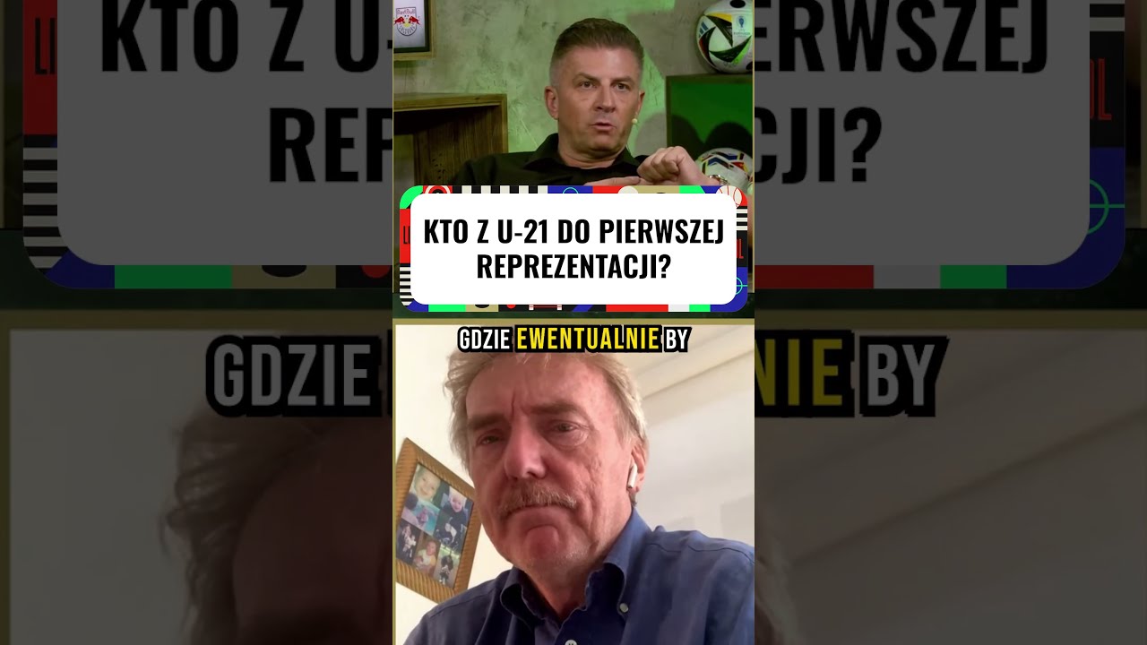 Borek i boniek: kto z kadry u21 do pierwszej reprezentacji? #shorts