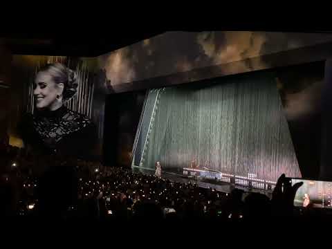 Adele “Cry Your Heart Out/Set Fire To The Rain” Caesar’s Palace Colosseum, Las Vegas June 24, 2023