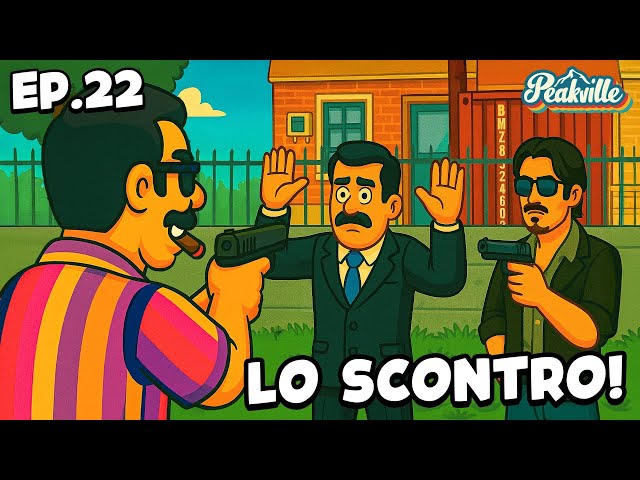 SCONTRO EPOCALE CON JOHN IL PAZZO - GTA RP - PEAKVILLE - EP.22