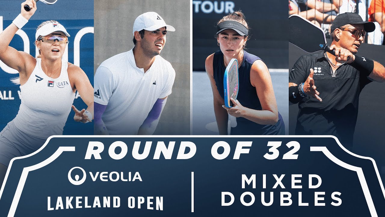 Waters/Johns v Walker/Emmrich at the Veolia Lakeland Open