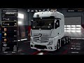 Mercedes Actros MP4 Reworked v1.1