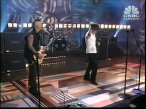 Three Days Grace - Pain Live - TV show