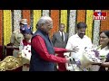 LIVE : తెలంగాణ గవర్నర్ గా రాధాకృష్ణన్ ప్రమాణస్వీకారం.. | Radhakrishnan Oath Taking Oath As Governor  - 49:09 min - News - Video