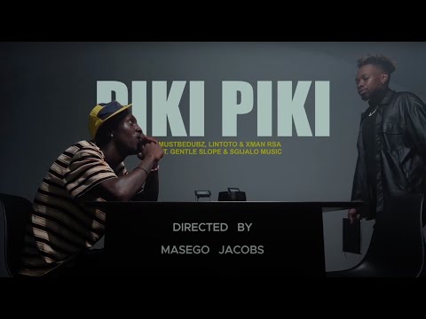 MustBeDubz, Lintonto & XMan RSA - Piki Piki [Official Visualizer] (ft Gentle Slope & Sgijalo Music)