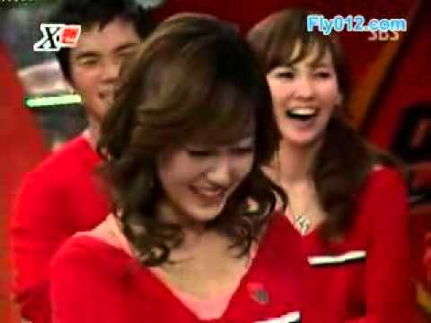 Xman Dangyunhaji Lee Ji Hyun vs Fany