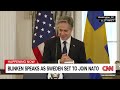 Sweden officially joins NATO, becoming alliance’s 32nd member  - 12:23 min - News - Video