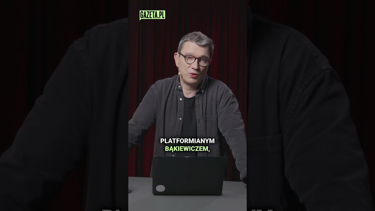 Żurek Bąkiewiczem Platformy