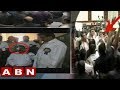 Telangana Council Chairman hospitalised after Komatireddy throws headphone
