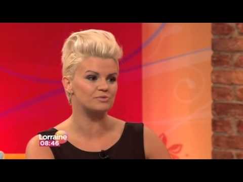 Kerry Katona still alive and well interview on Lorraine - 24th ...