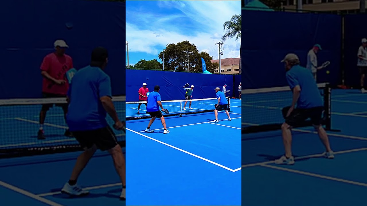 🥷Art of Deception #pickleballhighlights #pickleball #sporthighlights #sports