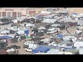 View from a tent camp in Rafah | News9  - 09:36 min - News - Video