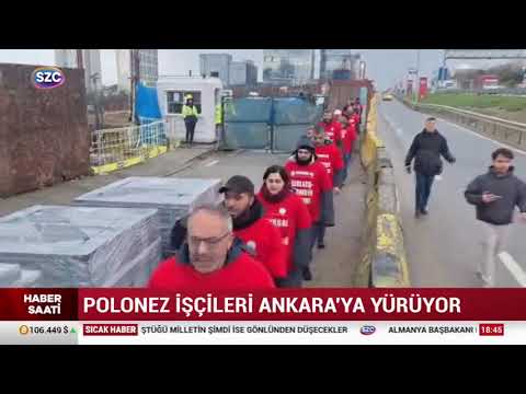 POLONEZ İŞÇİLERİ ABLUKAYI AŞTI – 17.12.2024