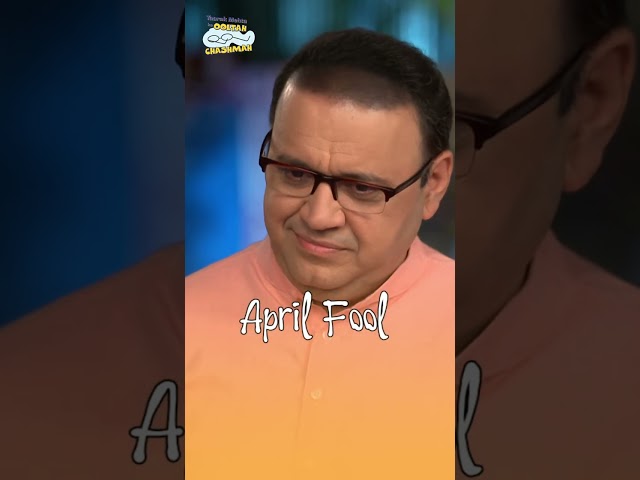 April fool ki shuruwat!#tmkoc #trending #relatable #shorts #comedy #reels  #funny