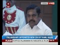Watch: Edappadi Palaniswami takes oath as Tamil Nadu CM