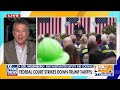 Trump warns tariff ruling puts US economy at RISK  - 04:55 min - News - Video