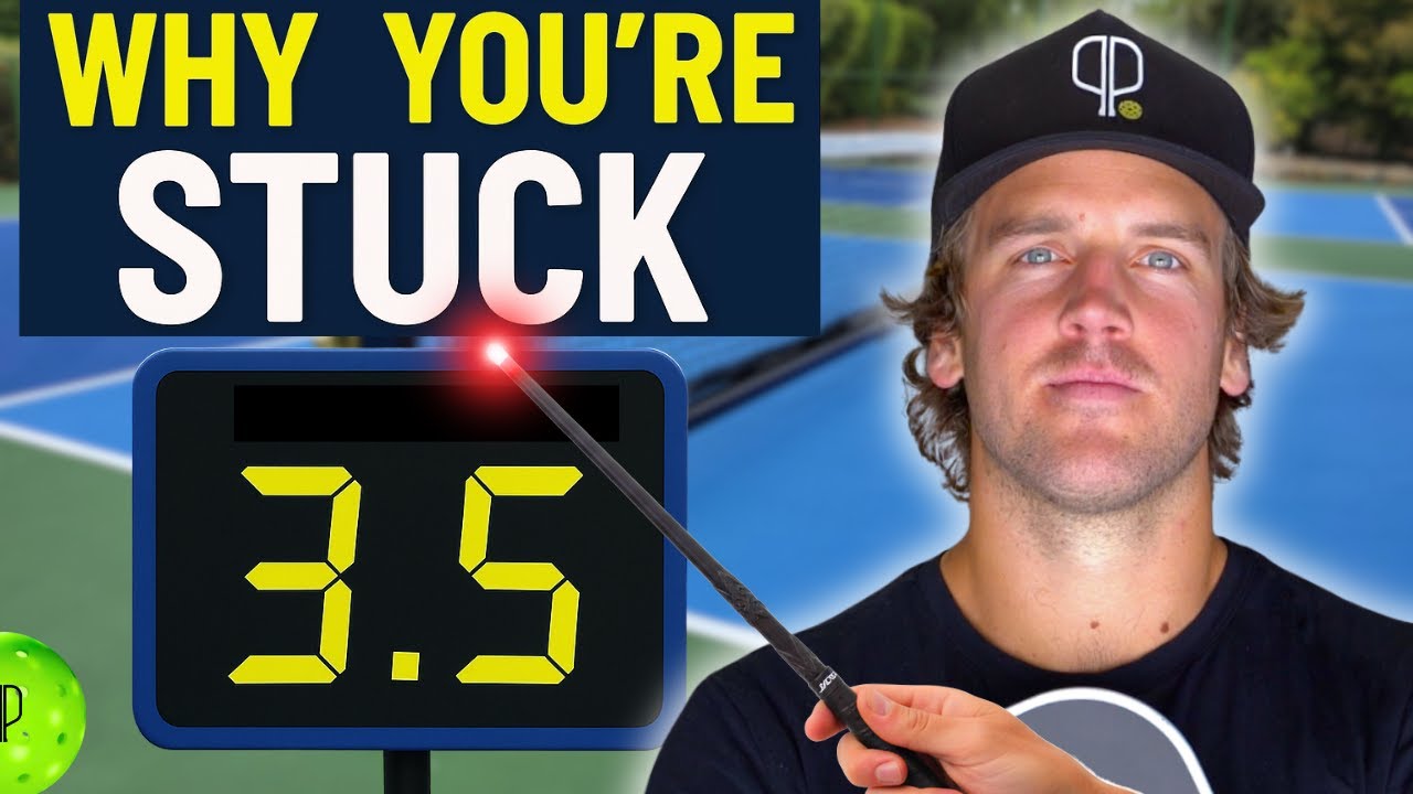 You Will NOT Level Up in Pickleball Until You Fix This One Thing