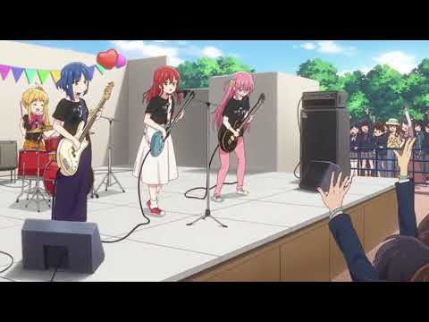 OMG! I Found Bocchi The Rock! in Slow Loop Anime! 😲