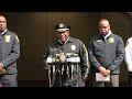 LIVE: NYPD news conference on Brooklyn subway shooting & stabbing  - 12:39 min - News - Video