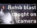 New York bomb blast captured on camera