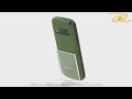 Мобильный телефон Keneksi T3 Green - 3D-обзор от Elmir.ua