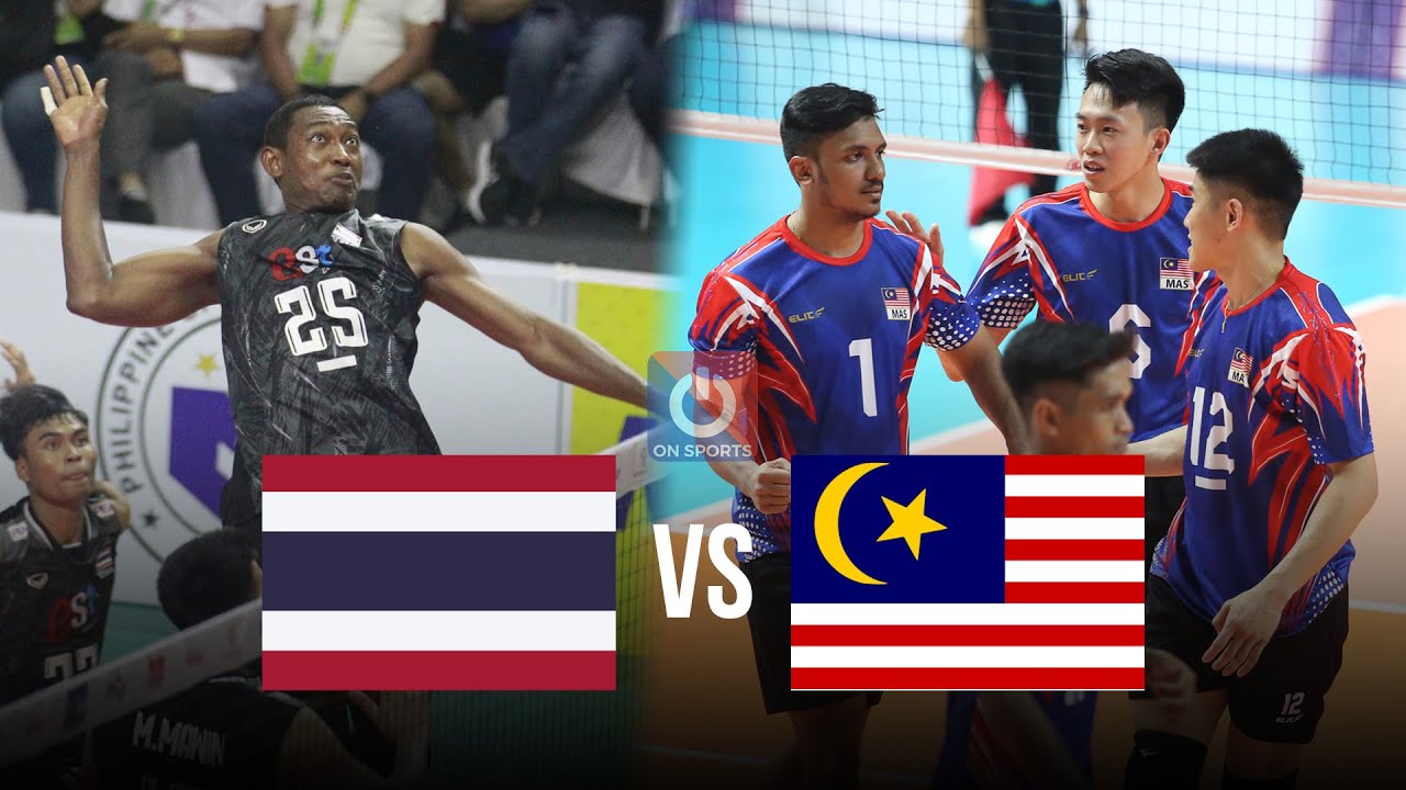 🔴Full HD | THAILAND vs MALAYSIA | Star moment Kissada Nilsawa - Men's Volleyball Asean