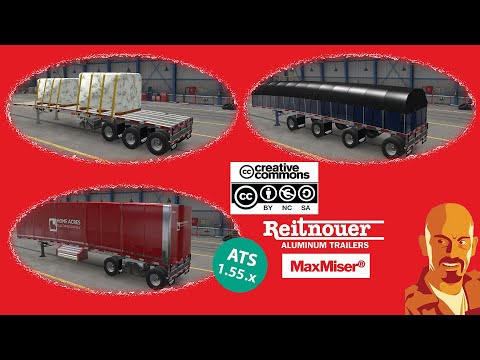 REITNOUER MAXMISER TRAILERS v1.0 ATS 1.54-1.55.x