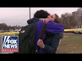 Fox reporter reunited with son live on air in emotional moment after school shooting