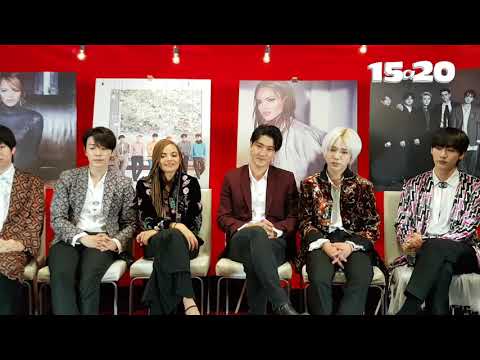 ¡MÉXICO ES SEXY! | ENTREVISTA 15A20 A SUPER JUNIOR